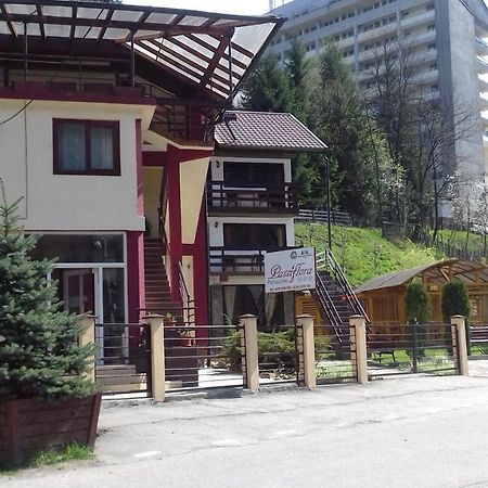 Hotel Passiflora Voineasa Exterior foto