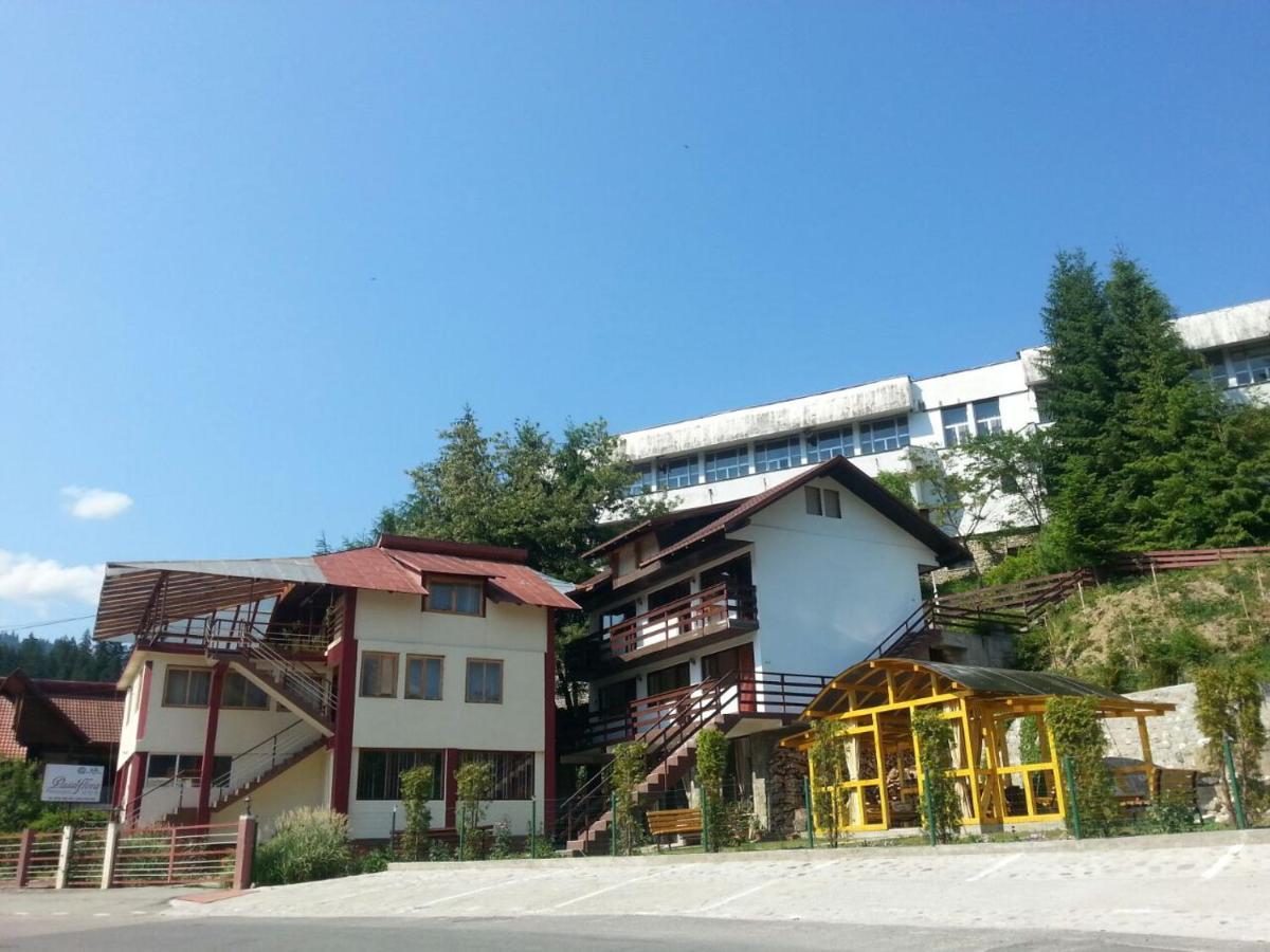 Hotel Passiflora Voineasa Exterior foto